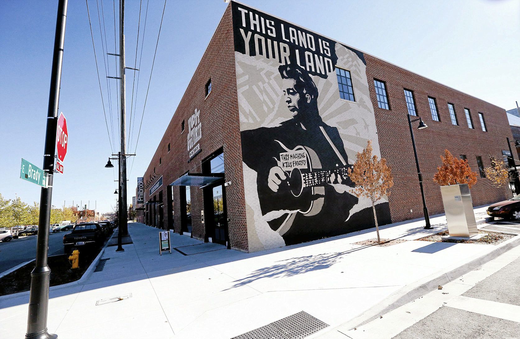 Woody Guthrie Center